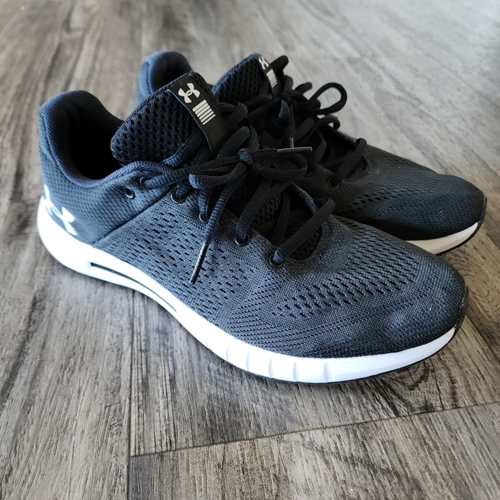 Women’s Under Armour Micro G Pursuit Gray Size 7.5 - Athletic-3000101-100
